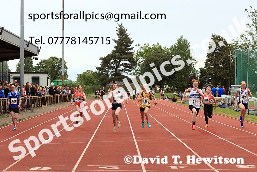 The 100 metres, 2025 NEGP No 3, Monkton. Photo: David T. Hewitson/Sports for All Pics
